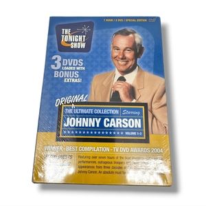 Johnny Carson The Tonight Show DVD